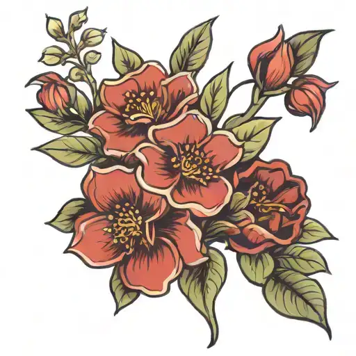 Birth Month Flower Bouquet