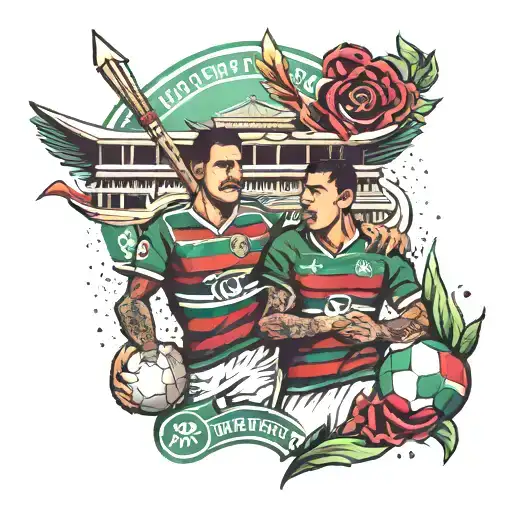 Football Stadium Father And Son Fluminense Champion Liberators