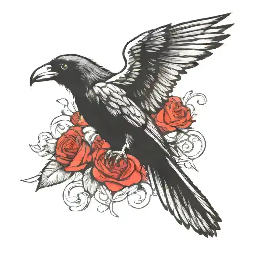 Crow Mix Between Icarus And Atlas