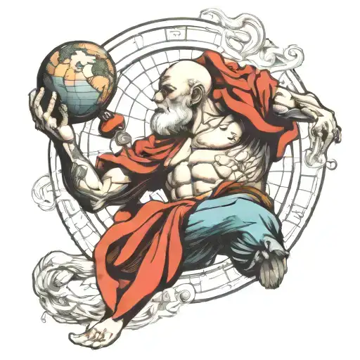 Atlas Holding The World