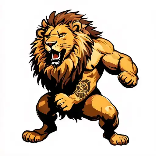 Lion Sparten Wrestling
