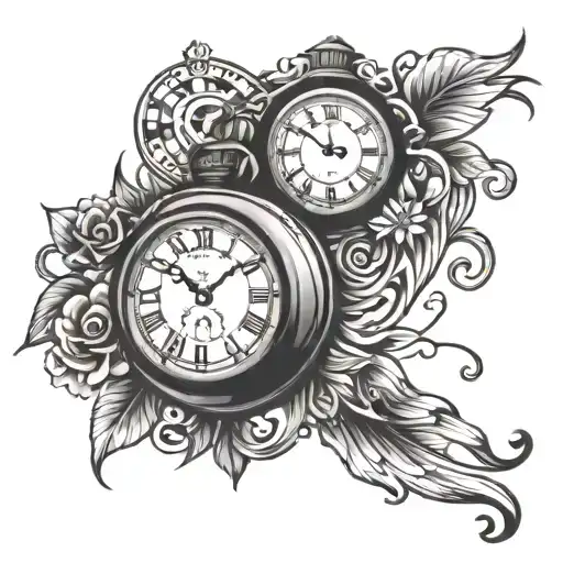 Time Will Tell Clock