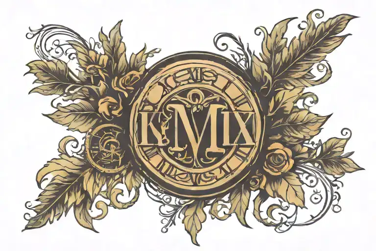 Roman Numerals Representing Important Dates