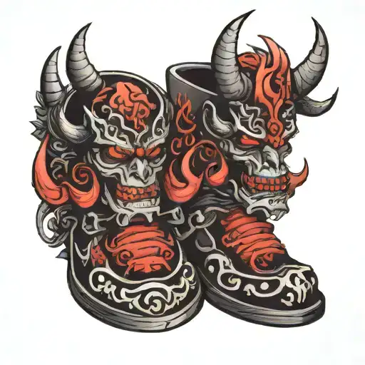Demon Shoes