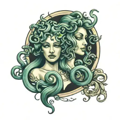 Medusa And Gemini