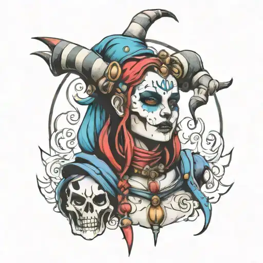 Jester Female Madmax