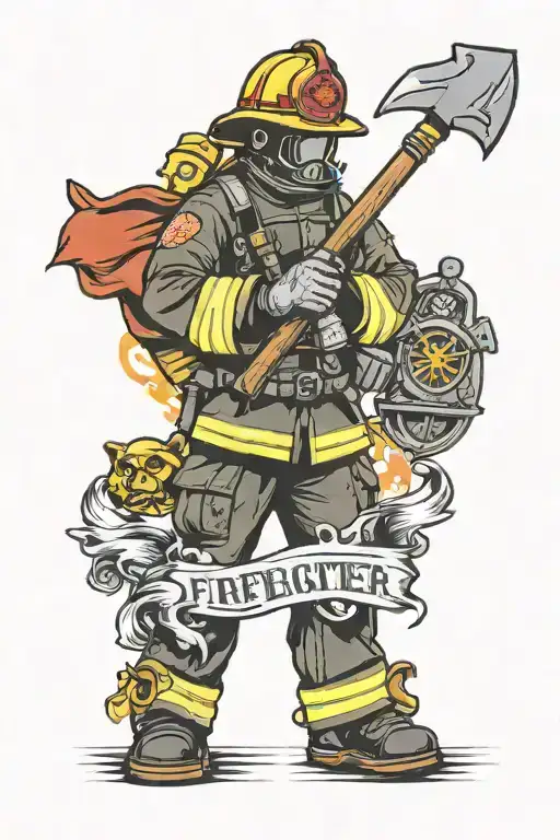 Family Firefighter Christianity
