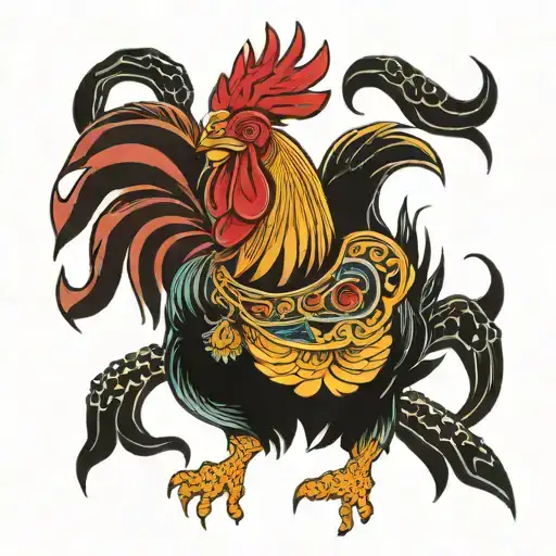 Warrior Rooster