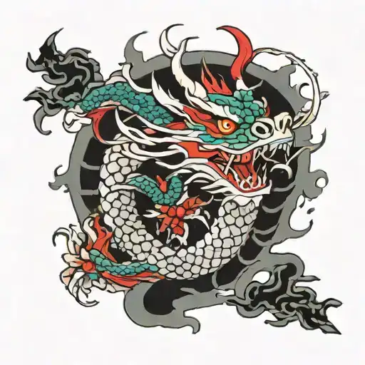 Japanese Dragon
