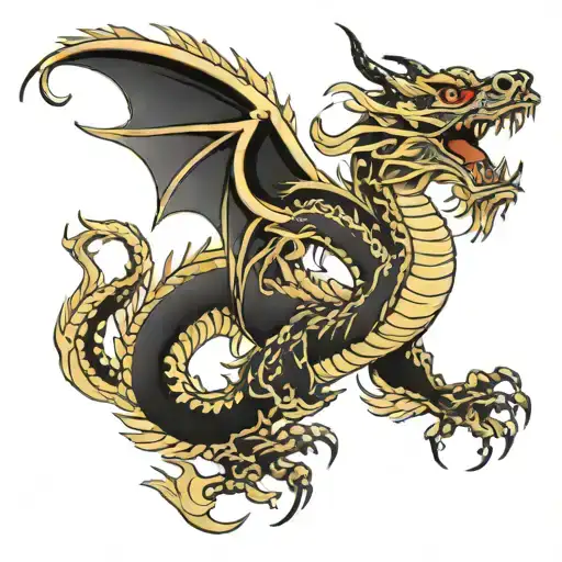 Japanese Dragon
