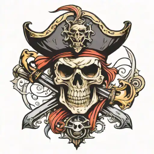 Pirate Skull