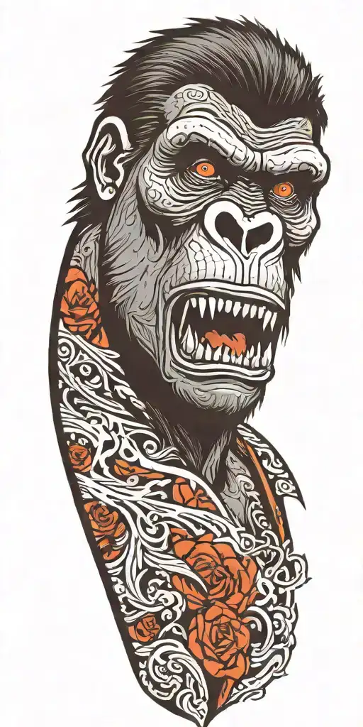 Thriller Gorilla