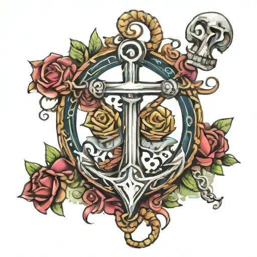 Anchor And Muerta