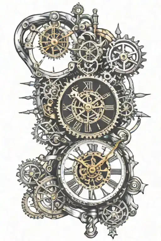 Steampunk Clock