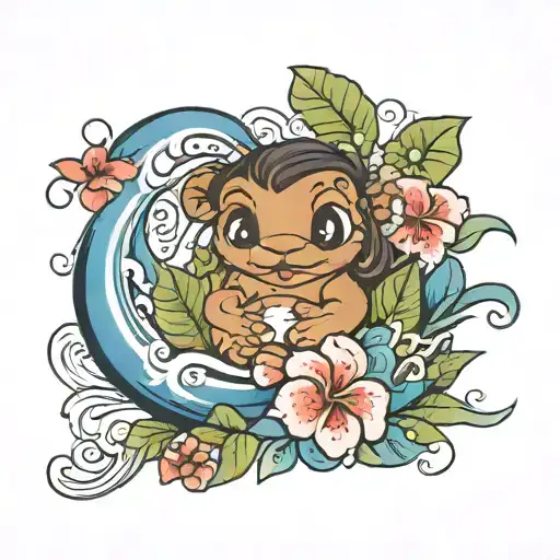 Ohana Hawaiian Theme