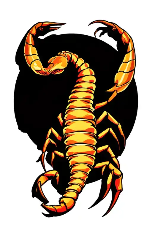 Traditional Scorpion