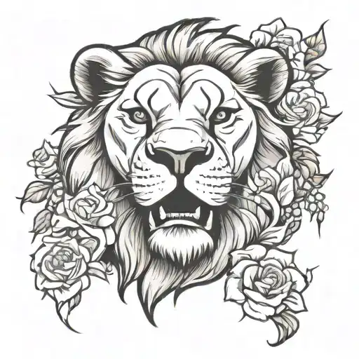 In Memory Of Dad Advocates Lion