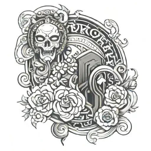 Brother Tattoo Design