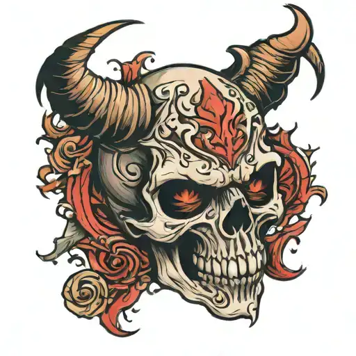 Demon Skull