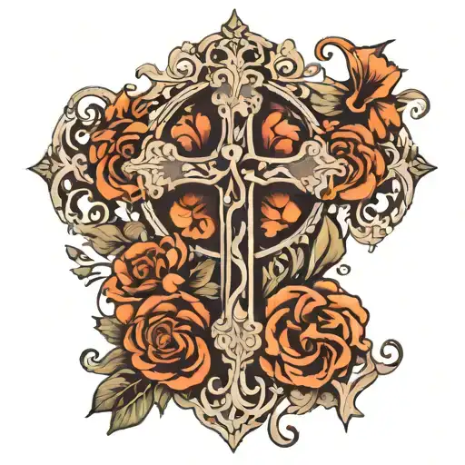 Cross And Semicolon Inside