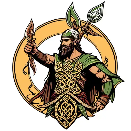 Celtic Warrior