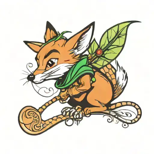 Disney Robin Hood Fox
