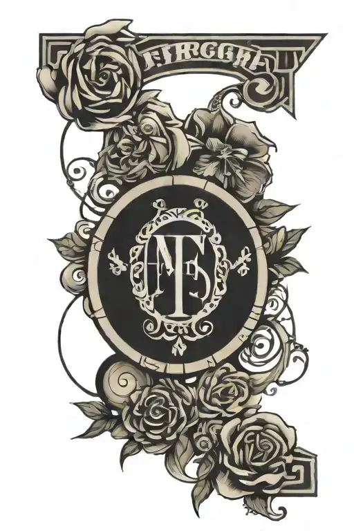 Circle Of Fifth With Alphabets