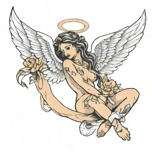 Angel Nude