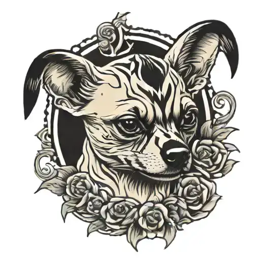 Sabertooth Chihuahua Dog