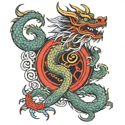 Japanese Dragon