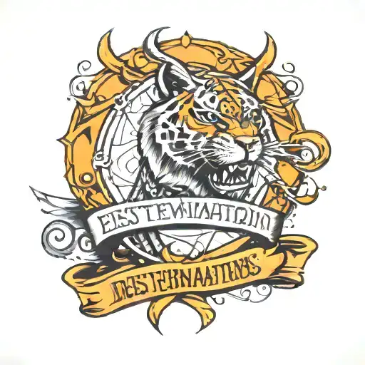 Determination Discipline Work