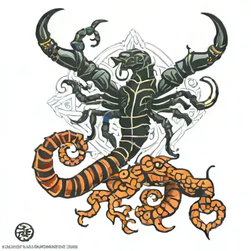 Leo And Scorpio Zodiac Sign