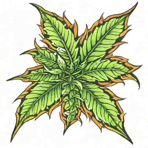 Weed Leaf