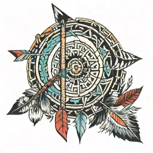 American Native American Arrow