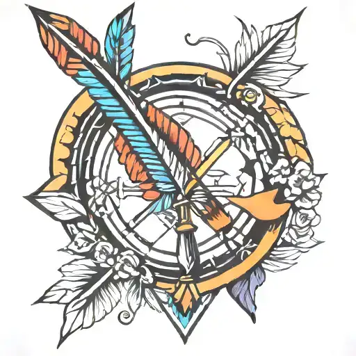 American Native American Arrow