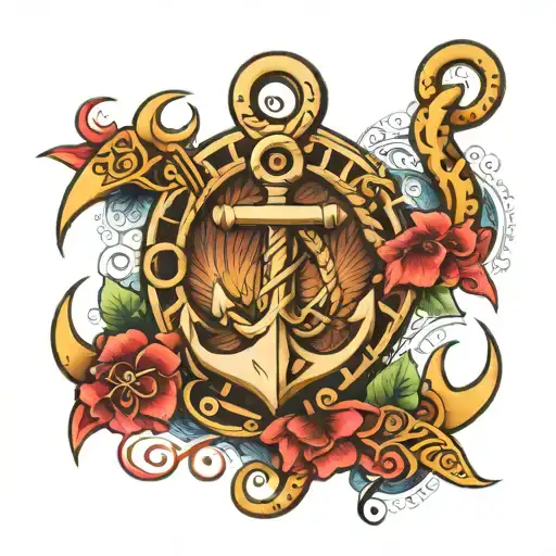 Tahiti Marine Anchor