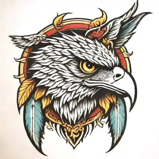 Brazillian Eagle Wings