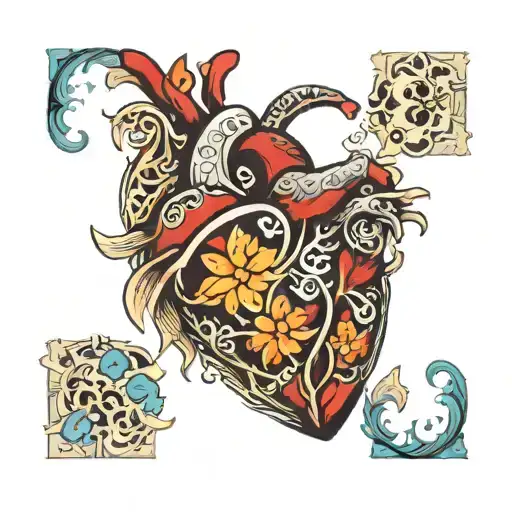 Heart 7 Card Puzzle