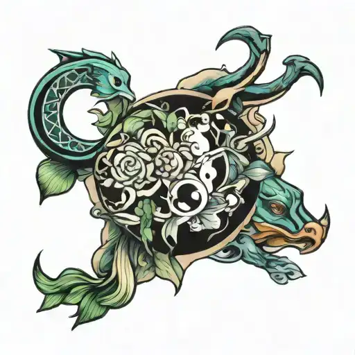 Pisces And Taurus Combined