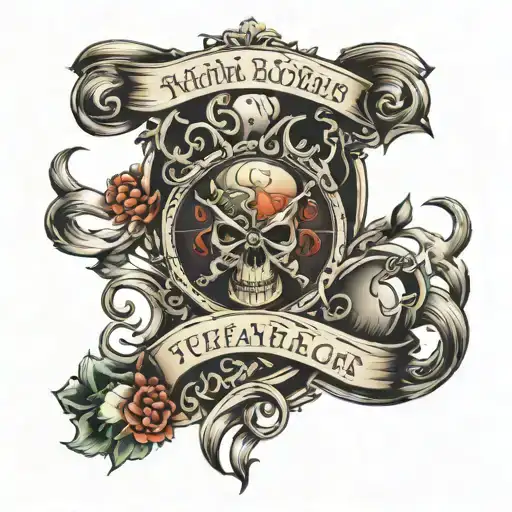 A Tatto Design For A Fathers Forearm For His New Born Son With His Sons Name Date And Time