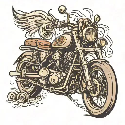 Throttle Music Motorcycle