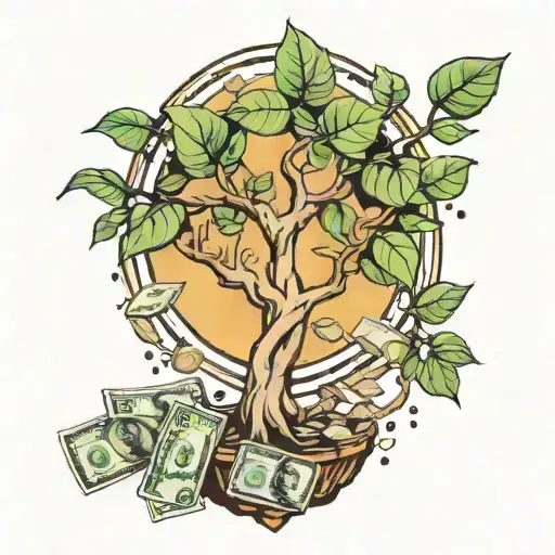 Money Tree Growing