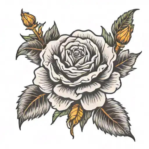 Rose Marigold Flower