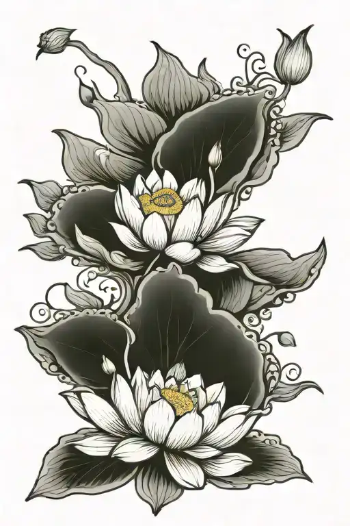 Lotus Flower Blooming