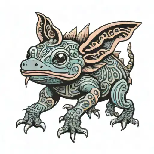 Aztec Axolotl