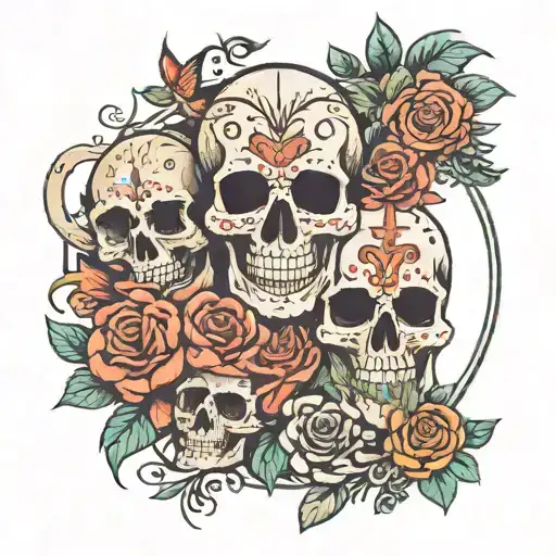 Friends With Death I