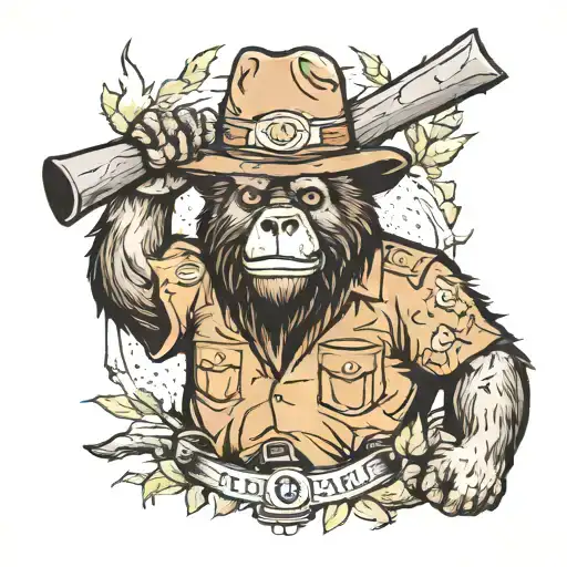 Smokey The Bear