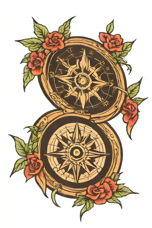Compass And Cross