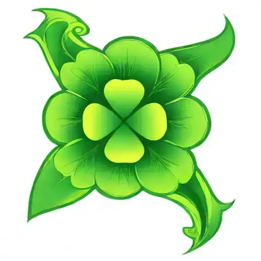 Four Leaf Clover Tattoo Irish