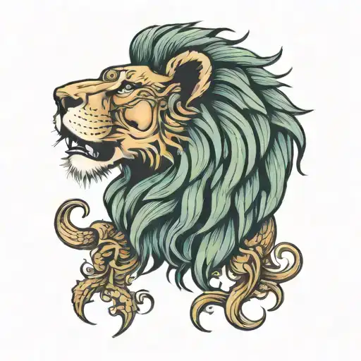 Half Lion And Half Lungs